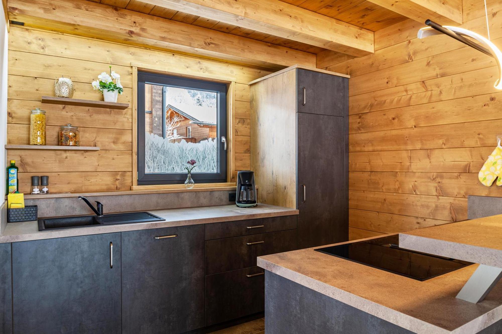 Chalet Aus Holz Garmisch-Partenkirchen Ngoại thất bức ảnh