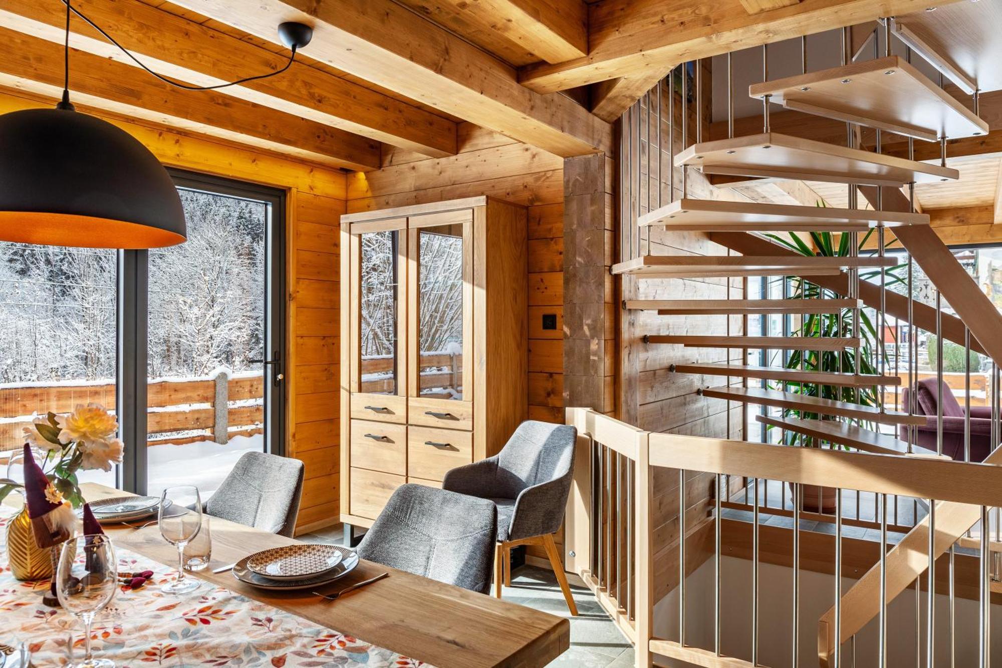 Chalet Aus Holz Garmisch-Partenkirchen Ngoại thất bức ảnh