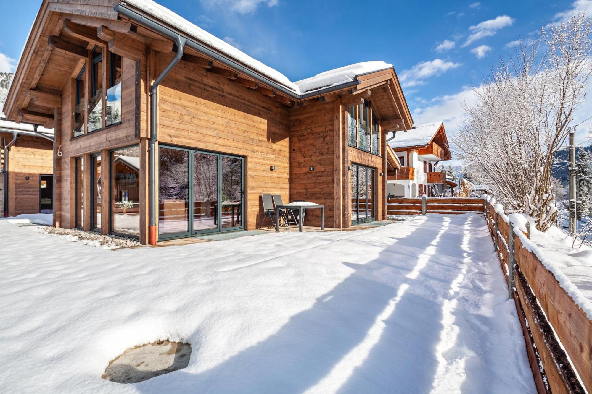 Chalet Aus Holz Garmisch-Partenkirchen Ngoại thất bức ảnh