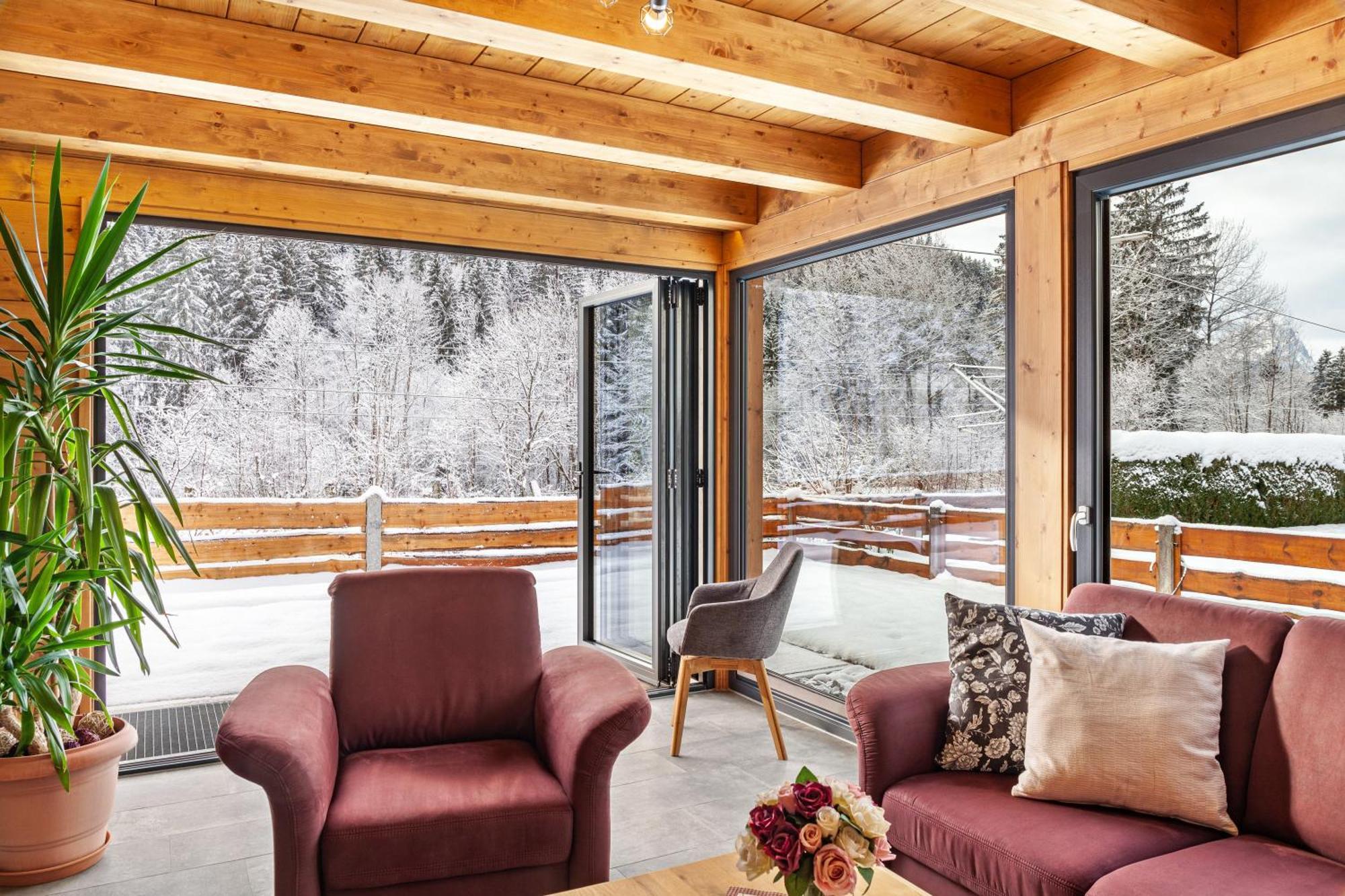 Chalet Aus Holz Garmisch-Partenkirchen Ngoại thất bức ảnh