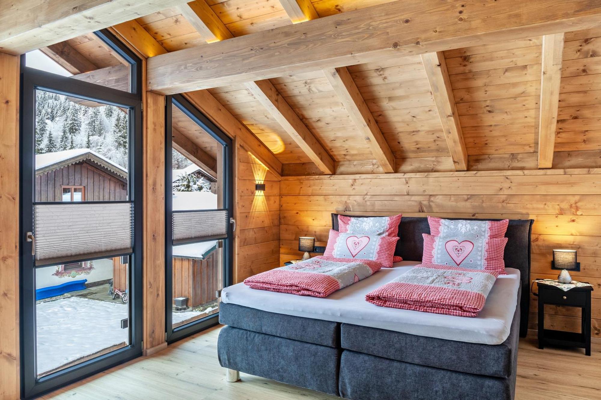 Chalet Aus Holz Garmisch-Partenkirchen Ngoại thất bức ảnh